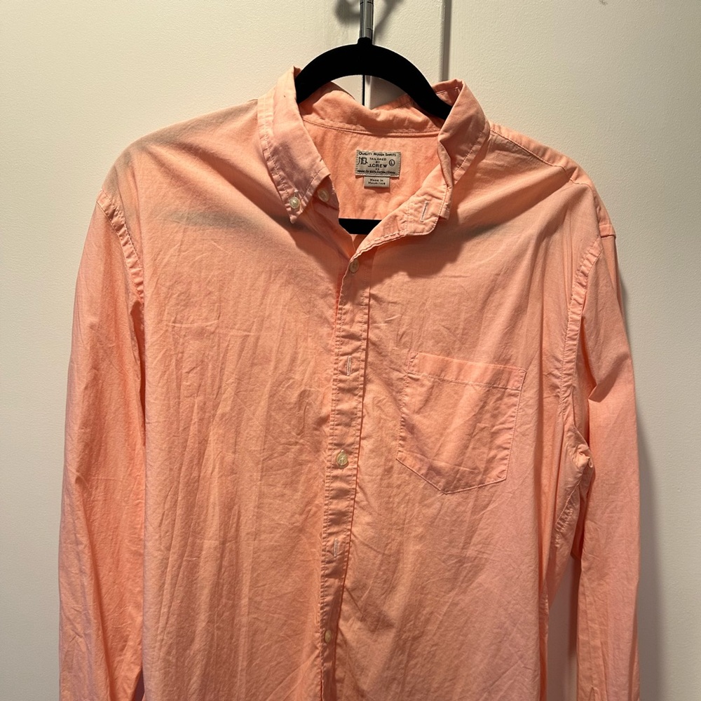 J crew button down